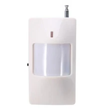 Wireless 433MHz PIR Passive Infrared Motion Sensor Detector Home Burglar Alarm K