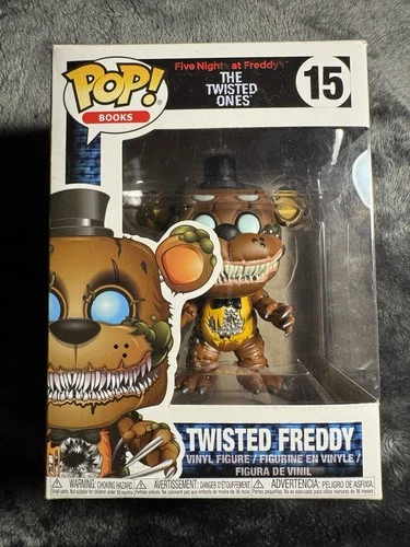 Funko Pop! Books- FNAF The Twisted Ones -  Twisted Freddy #15