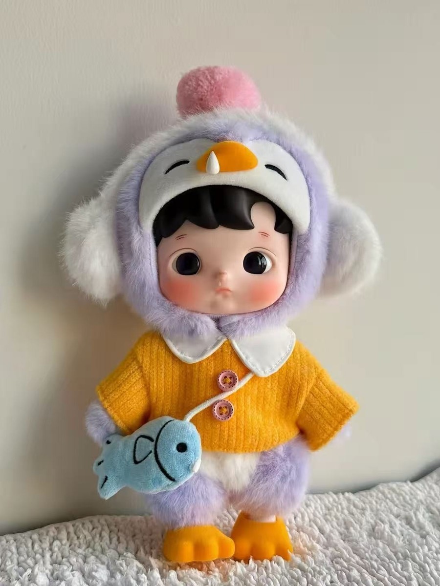 HACIPUPU Penguin 1/8 Action Figure Toy, Brand New, Sealed in