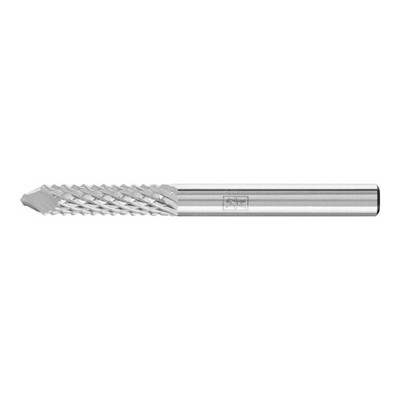 PFERD TOOLS Hartmetall Frässtift Zylinder ZYA Ø 06x25 mm Schaft-Ø 6 mm FVK ZBS