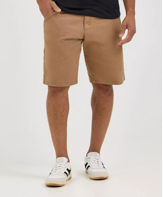 NWT New Wrangler Five Star Mens Tan Flex Carpenter Shorts Size 46 Made in Mexico