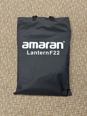 Aputure Amaran Lantern F22 Softbox Grid Kit for F22C F22X RGB Led Video Light 