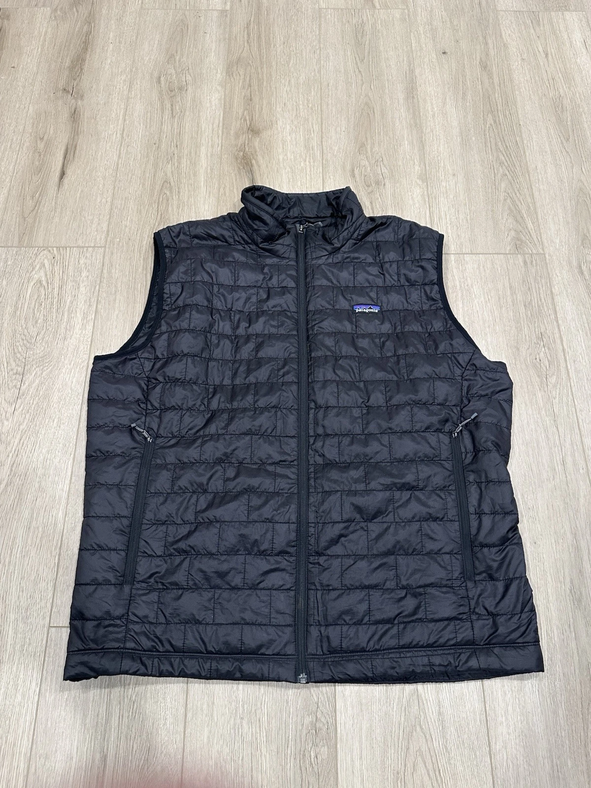 patagonia nano puff full zip packable primaloft puffer jacket