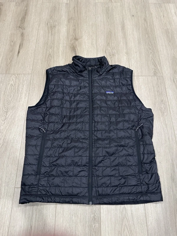 patagonia nano puff full zip packable primaloft puffer jacket