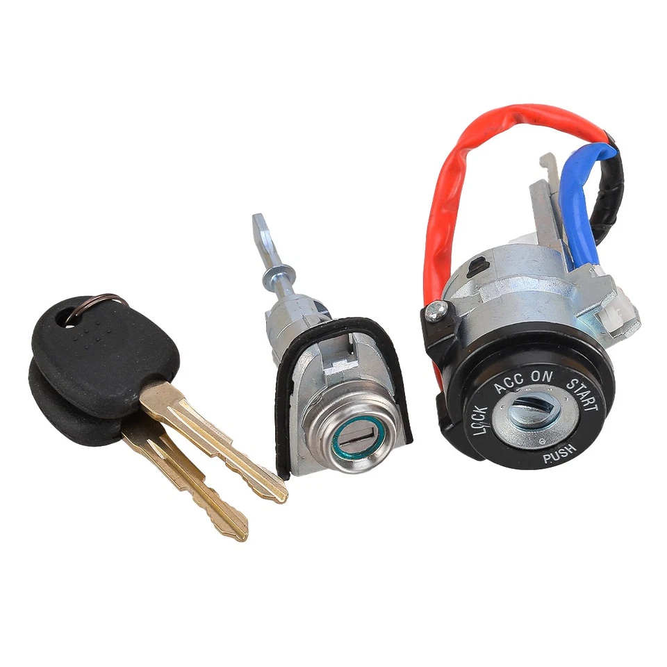 Kit Full Lock Cylinder Ignition Barrel With Key Fit For Kia Forte 2009-2022 Hb - Image 2 of 4