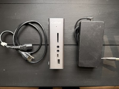 CalDigit TS3 Plus + Power Adapter and Tunderbolt Cable