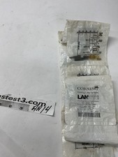  LOT OF 10 Corning 95-000-51 Unicam Connector Pretium ST MM C62.5 um