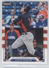 2012 Panini USA Baseball National Team Austin Cousino #5 0f6