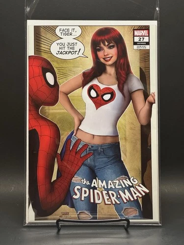 AMAZING SPIDER-MAN #27 (NATHAN SZERDY EXCLUSIVE VARIANT) MARVEL COMICS NM