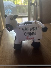 Chick-fil-A Plush Cow Eat Mor Chicken