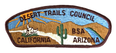 Desert Trails Council (CA) S-3a CSP  BSA