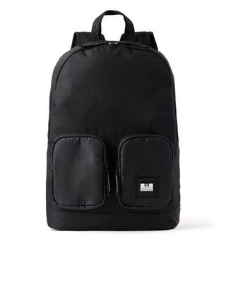 Weekend Offender Klassischer Rucksack Schwarz Ripstop