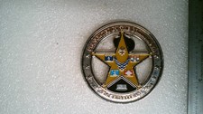 CHALLENGE COIN 349TH RECRUITING SQUADRON BOUNTY HUNTERS FOR EXCELLENCE