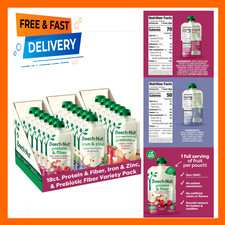 Stage 4 Baby Food Pouch Variety Pack Fruits Vegetables 18 Pouches, Toddler Meals