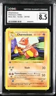 Pokemon Charmeleon Base Set - 1st Edition 24/102 CGC 8.5
