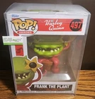Funko Pop DC Universe Harley Quinn Frank the Plant #497 With Protector