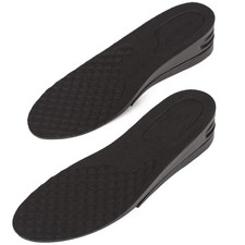 Height Increase Adjustable Elevator Shoe Lift Insoles for Men - 1 or 1.5 Inch Ta