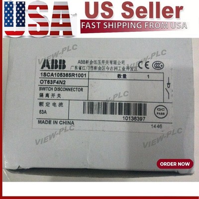 1 piece new abb OT63F4N2 Disconnect Switch in box Free ship