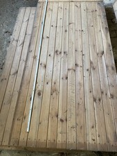4 Holztore 1,10 x 2,20 m zu verkaufen