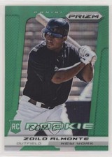 2013 Panini Prizm Retail Green Prizm Zoilo Almonte #241 0b3