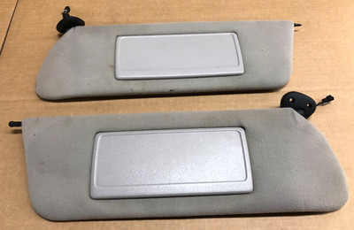 2000 jeep chrokee sun visor set lighted 1997-2001