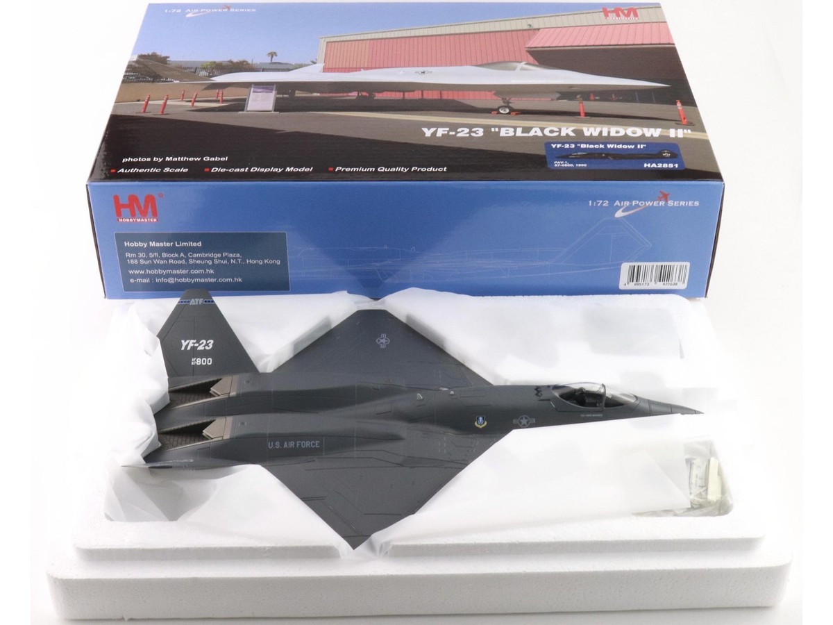 NORTHROP YF-23 BLACK WIDOW II AIRCRAFT 