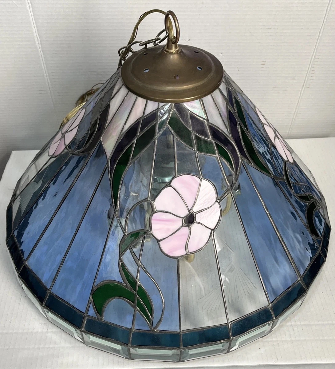 Blue Stained Glass Lamp Shades for sale | eBay