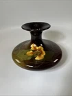 Antique Roseville Rozane RP Co Royal Vase with Floral Decoration 853 5x7”