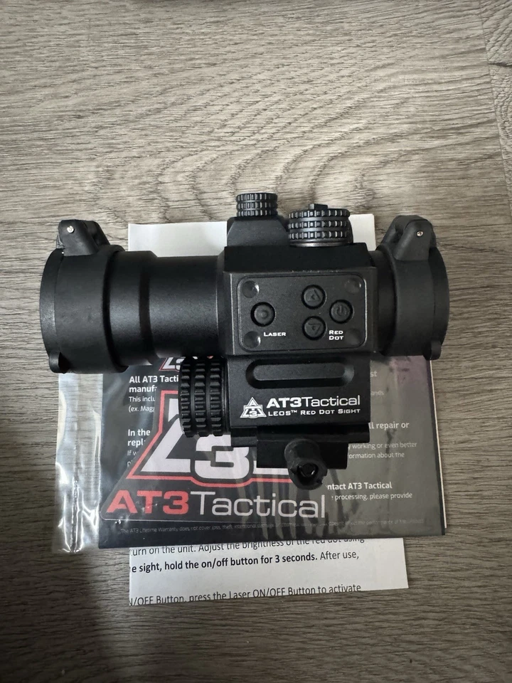 Mira AT3 LEOS ponto vermelho - Imagem 3 de 4