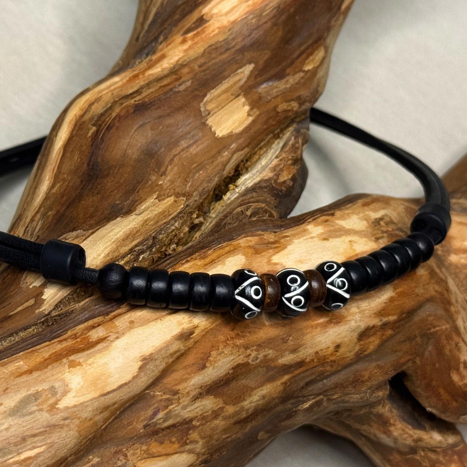 Surfer Necklace Leather Ladies Men Surf Jewelery Chain