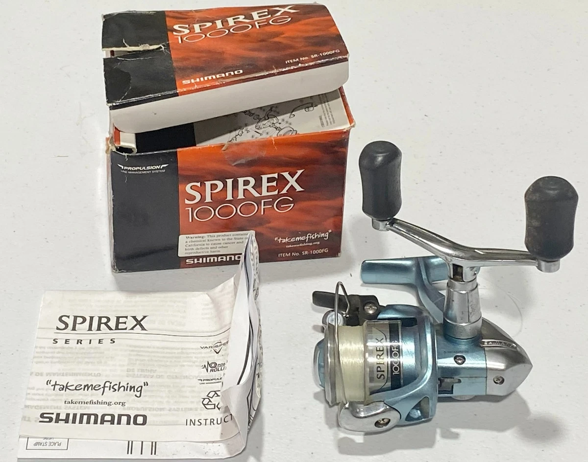 Shimano Freshwater Vintage Spinning Fishing Reels | Updated Oct 2026