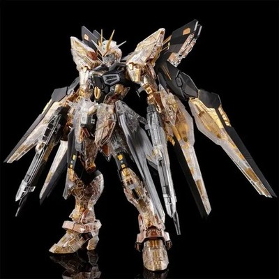 MGEX MG 1/100 Bandai Strike Freedom Gundam Mechanical Clear Seed
