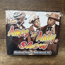 The Amos 'n Andy Show: Platinum Edition Dvd Boxed Set-44 Episodes DVD 