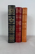 Easton Press Leather Classics Lot – The Arabian Nights, The Decameron, Paradise