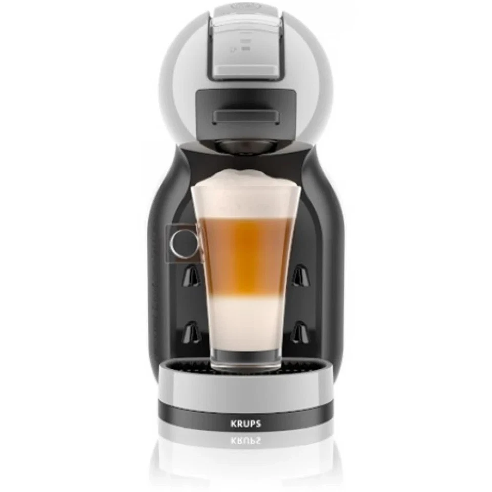Krups Mini Me Macchina Caffè Espresso a Capsule Dolce Gusto Nescafè Grigio Nero - Immagine 2 di 4