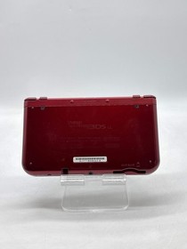 New Nintendo 3DS XL LL RED-001 Red Handheld Console