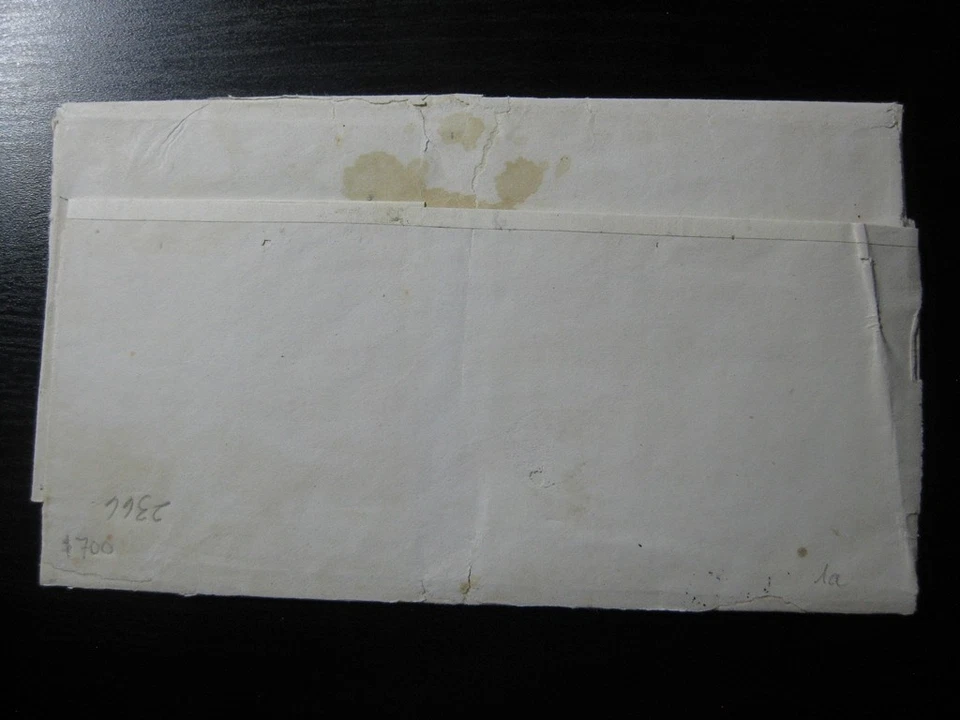 ARGENTINA Sc. #2 scarce used stamp w/ very nice cancel on cover! - image 3 of 4