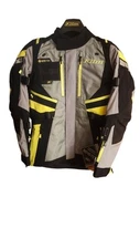 Klim Artemis Motorcycle Jacket  Hi-Vis Size Medium 