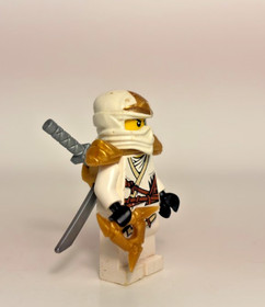 LEGO Ninjago Zane ZX Minifigure njo031 Rise of the Snakes 9445