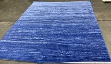 LBLUE / DBLUE 8'-0" x 10'-0" Back Stain Rug, Reduced Price 1172682527 ADR113F-8