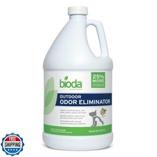 Bioda Probiotic Natural Outdoor Odor Eliminator   Enzyme Cleaner Destroys Cat