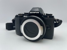  Excellent w/Battery Olympus OM-D E-M10 Digital SLR Camera 14-42mm Lens LC-37C