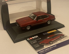 Ford Capri Mk3 2.0S 1:43 Imperial Red by Corgi Vanguards VA10824