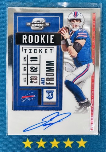 Jake Fromm [Autograph] #142 card