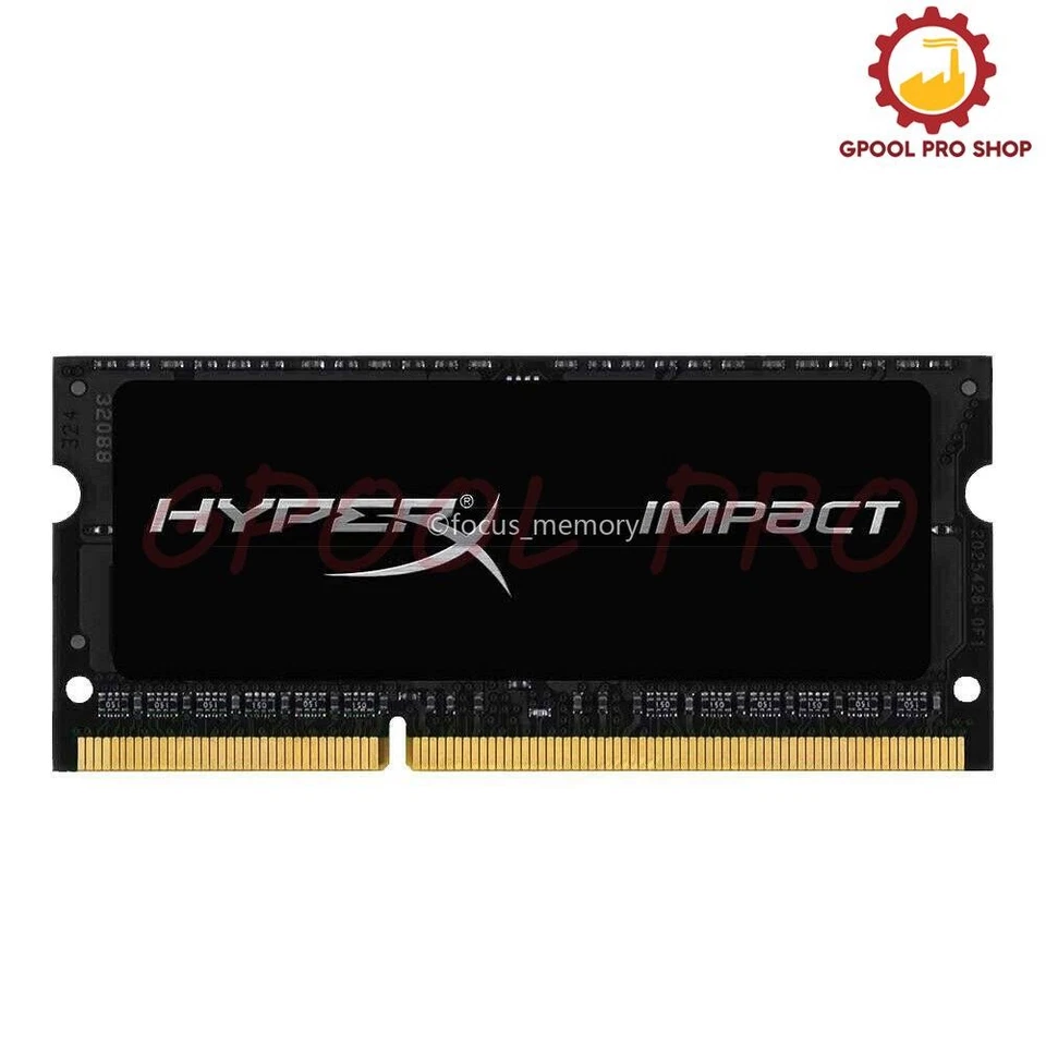 PC3-14900S DDR3 1866Mhz 204pin 1.5V SODIMM Laptop RAM Memory Kit 16GB (2X 8GB) - Image 4 of 4