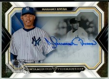 Mariano Rivera 2019 Topps Five Star Pentamerous Penmanship Auto Card PP-MR 07/10