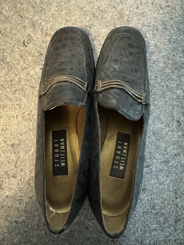 Mocassini donna Stuart Weitzman in pelle taglia 8 5 N made in Spain 1.