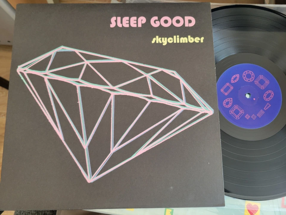 SLEEP GOOD - Skyclimber 2010 Ethereal Dreamy Indie Pop LTD ED. 500 NM / EX - Image 2 of 4