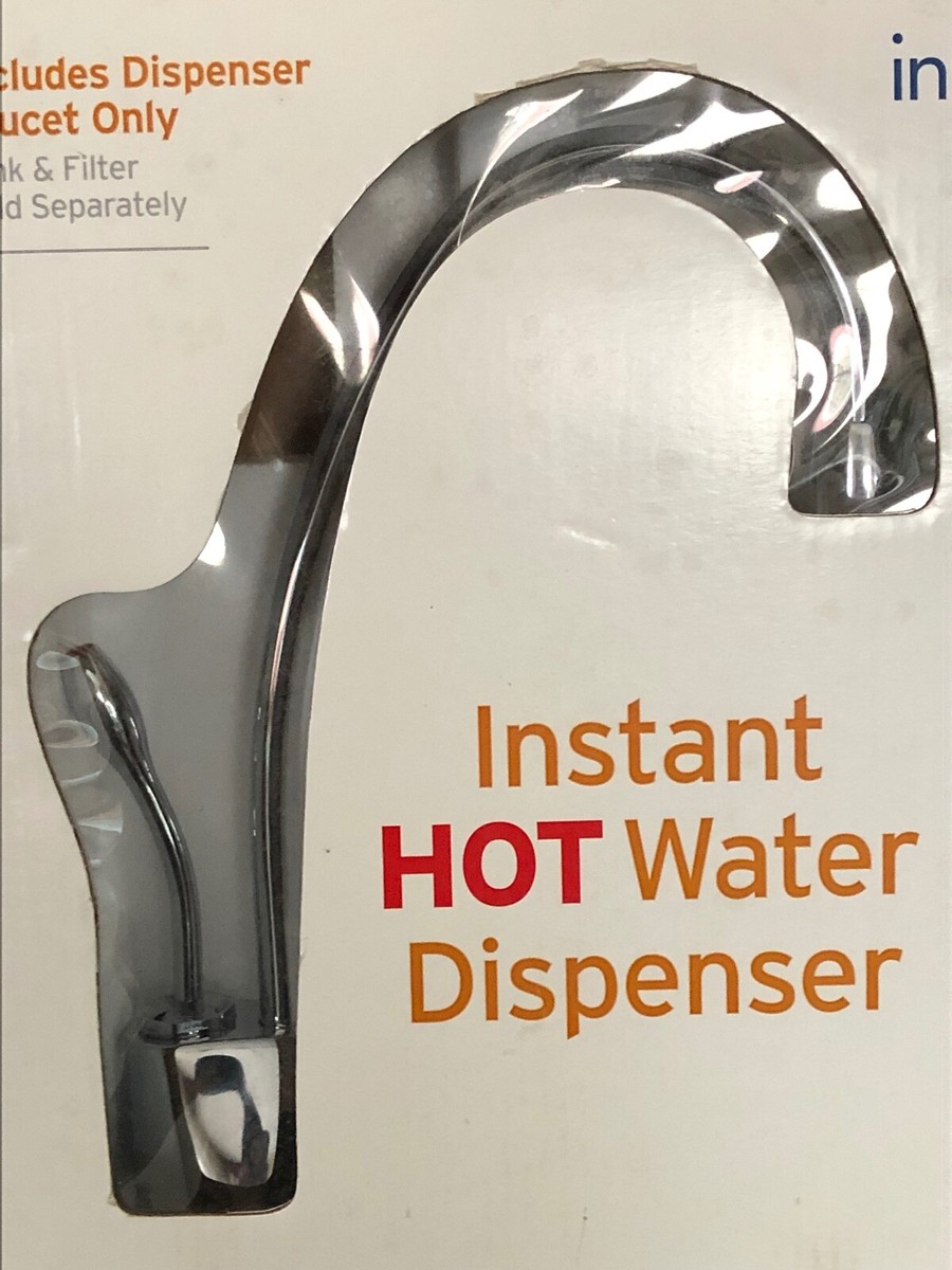 NIB SEALED InSinkErator F-GN1100 Instant Hot Water Dispenser - Chrome  50375007036 | eBay