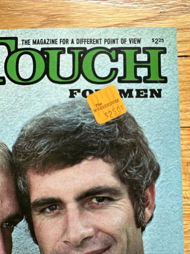 IN TOUCH FOR MEN #34 Mar/Apr 1978 UNREAD - Picture 3 of 11